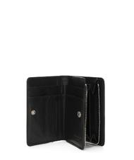 TOSCA BLU BASIC Portefeuille moyen en cuir Noir - Portefeuilles Femme - 2