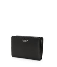 TOSCA BLU BASIC Portefeuille moyen en cuir Noir - Portefeuilles Femme - 3