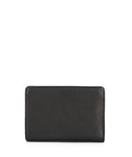 TOSCA BLU BASIC Portefeuille moyen en cuir Noir - Portefeuilles Femme - 4