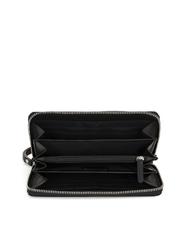 TOSCA BLU BASIC Grand portefeuille zipp&eacute; en cuir - Portefeuilles Femme