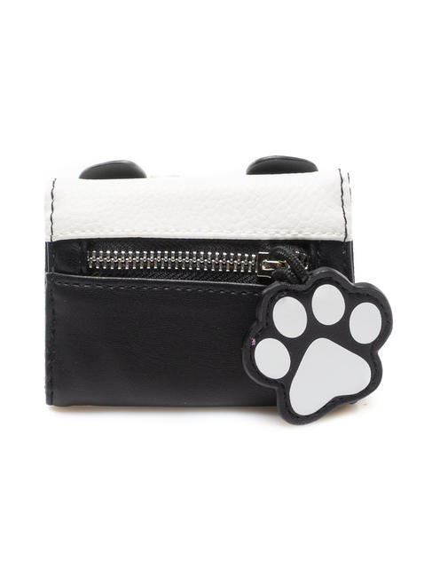 FUNNY ANIMALS Portefeuille Noir - Portefeuilles Femme