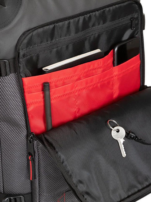 Chariot TRANVERZ CNNCT, bagage à main, avec TSA cnnctacgr - Valises cabine