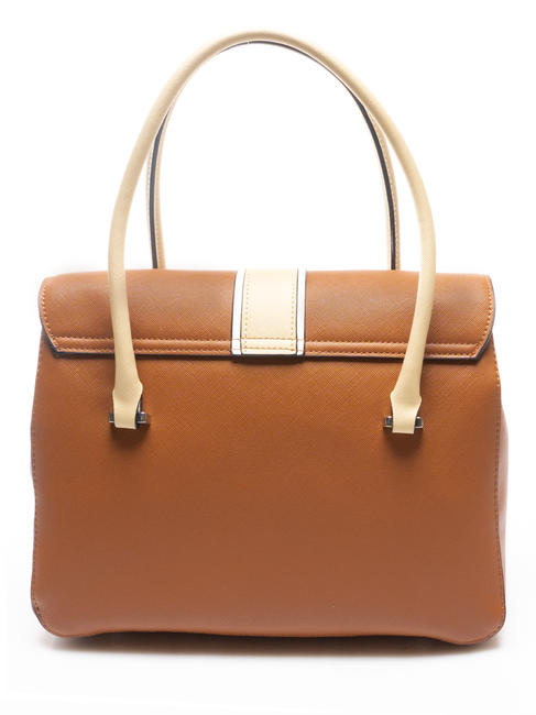 GRACE Sac &agrave; main, avec bandouli&egrave;re bronzer - Sacs pour Femme