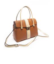 YNOT GRACE Sac &agrave; main, avec bandouli&egrave;re bronzer - Sacs pour Femme - 3