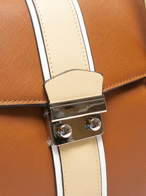 GRACE Sac &agrave; main, avec bandouli&egrave;re bronzer - Sacs pour Femme
