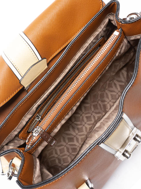 GRACE Sac &agrave; main, avec bandouli&egrave;re bronzer - Sacs pour Femme