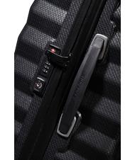 SAMSONITE Valise Ligne LITE-SHOCK ; taille moyennne ; ultra-légère NOIR - Valises Rigides - 7
