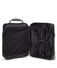 PIQUADRO MODUS SPECIAL Chariot à bagages à main en cuir - Valises cabine