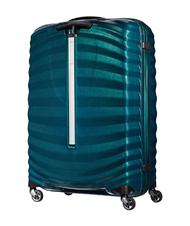 SAMSONITE Valise Ligne LITE-SHOCK ; taille grande ; ultra-légère petrolblue - Valises Rigides - 3
