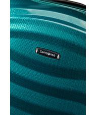 SAMSONITE Valise Ligne LITE-SHOCK ; taille grande ; ultra-légère petrolblue - Valises Rigides - 6