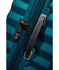 SAMSONITE Valise Ligne LITE-SHOCK ; taille grande ; ultra-légère petrolblue - Valises Rigides - 7