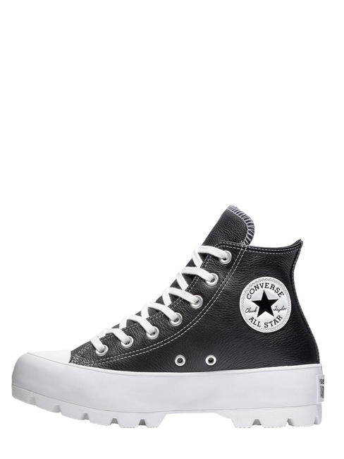 CHUCK TAYLOR ALL STAR LUGGED HIGH Bottines en cuir blwhwhi - Chaussures unisexe