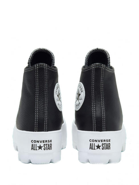 CHUCK TAYLOR ALL STAR LUGGED HIGH Bottines en cuir blwhwhi - Chaussures unisexe