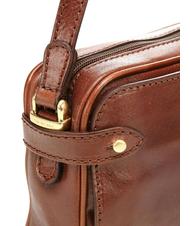 THE BRIDGE STORY Mini sac porté épaule en cuir MARRON - Sacs pour Femme - 3