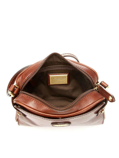 STORY Mini sac porté épaule en cuir MARRON - Sacs pour Femme