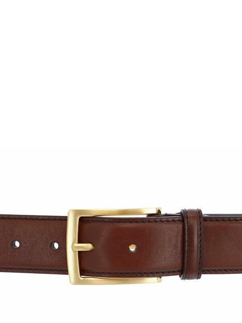 STORY Ceinture en cuir MARRON - Ceintures