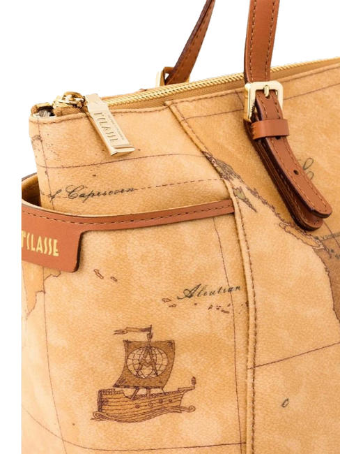 GEO CLASSIC Sac à main avec bandoulière NATUREL - Sacs pour Femme