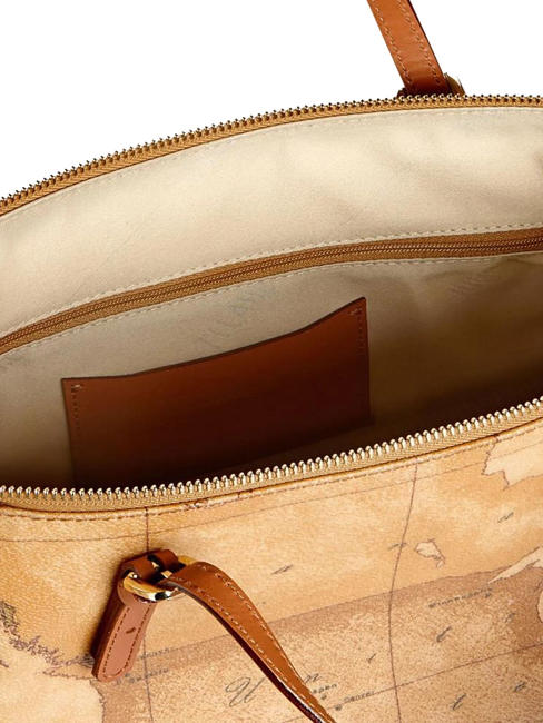 GEO CLASSIC Sac à main avec bandoulière NATUREL - Sacs pour Femme