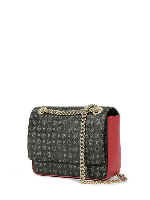 Heritage Classic Sac &agrave; bandouli&egrave;re laque noire - Sacs pour Femme