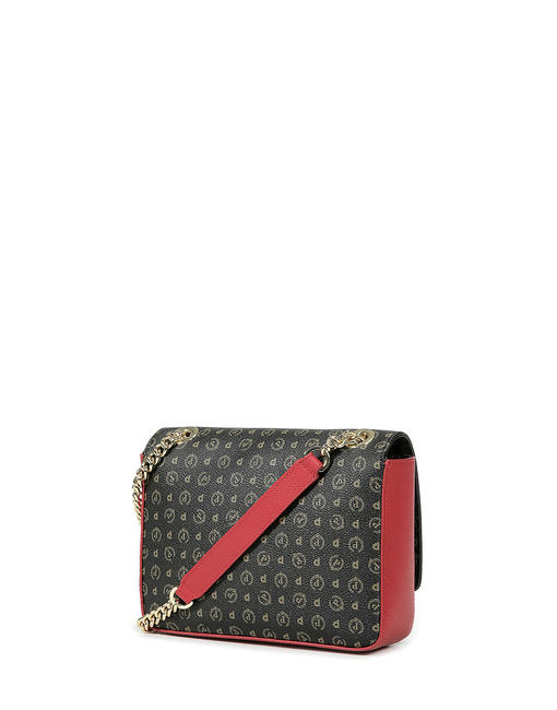 Heritage Classic Sac &agrave; bandouli&egrave;re laque noire - Sacs pour Femme