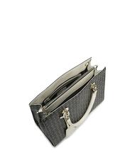 POLLINI Tapiro Sac à main bandoulière Noir / Ivoire - Sacs pour Femme - 4