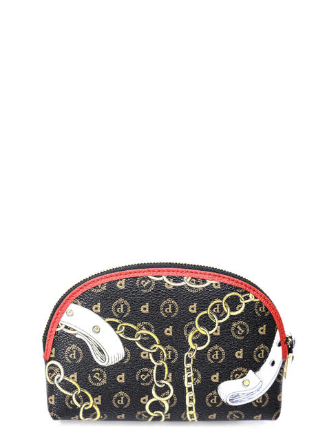 HERITAGE N&eacute;cessaire avec zip Noir - Pochettes & Trousses