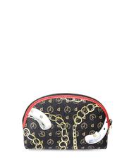 POLLINI HERITAGE N&eacute;cessaire avec zip Noir - Pochettes & Trousses - 2