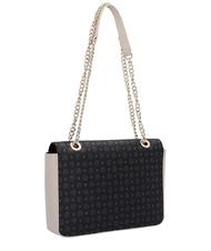 POLLINI Heritage Classic Sac à bandoulière Noir / Ivoire - Sacs pour Femme - 2