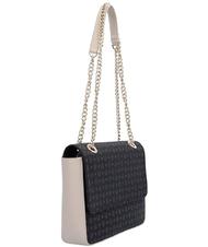 POLLINI Heritage Classic Sac à bandoulière Noir / Ivoire - Sacs pour Femme - 3