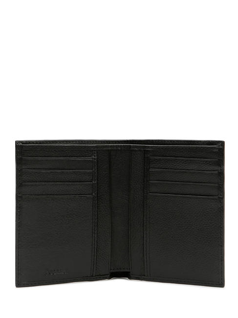HERITAGE Portefeuille vertical Noir - Portefeuilles Homme