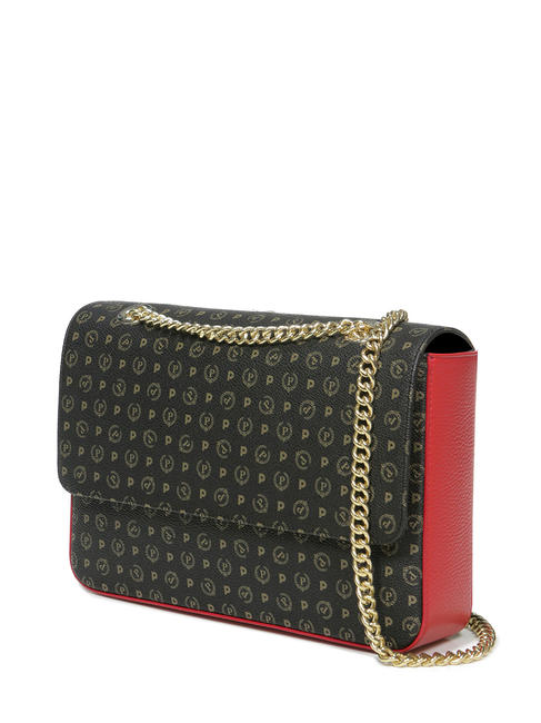 Heritage Classic Sac à bandoulière laque noire - Sacs pour Femme