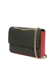 POLLINI Heritage Classic Sac à bandoulière laque noire - Sacs pour Femme - 2