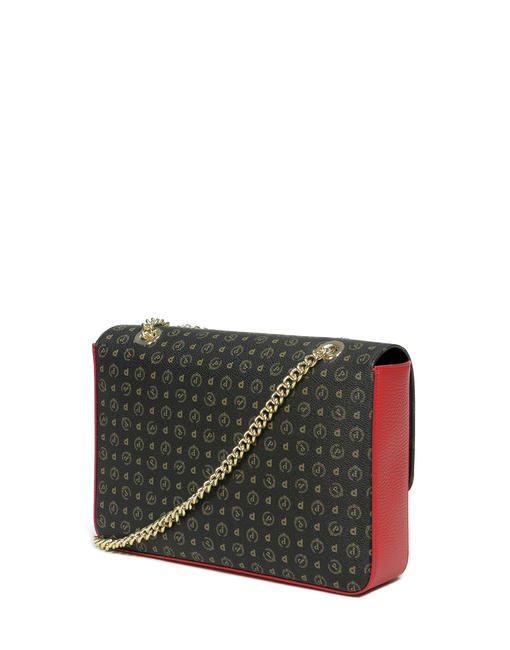 Heritage Classic Sac à bandoulière laque noire - Sacs pour Femme