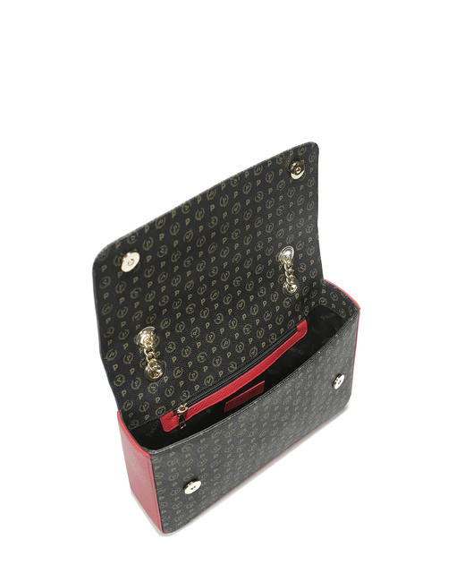 Heritage Classic Sac à bandoulière laque noire - Sacs pour Femme