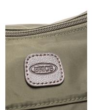BRIC’S X-BAG S sac d'épaule olive / marron foncé - Sacs pour Femme - 3