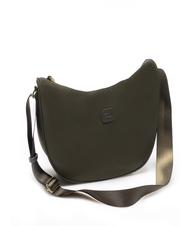 BRIC’S X-COLLECTION Petit sac croissant olive / marron foncé - Sacs pour Femme - 2