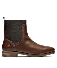 TIMBERLAND SOMERS FALLS bottines chelsea Noisette - Chaussures Femme - 2