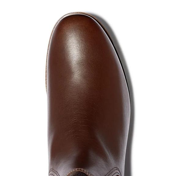 SOMERS FALLS bottines chelsea Noisette - Chaussures Femme