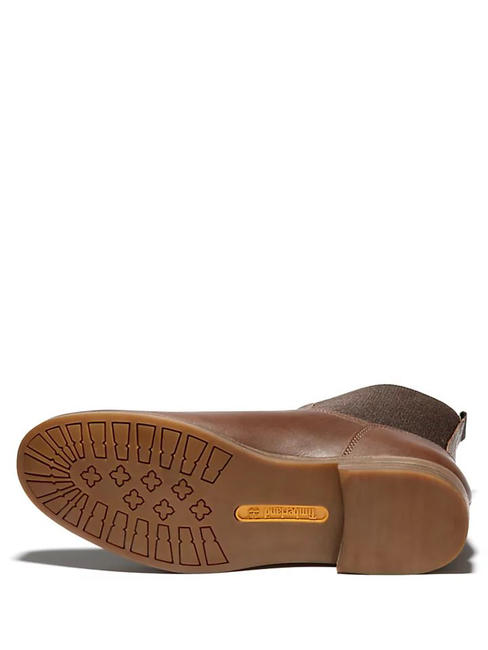 SOMERS FALLS bottines chelsea Noisette - Chaussures Femme