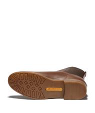TIMBERLAND SOMERS FALLS bottines chelsea Noisette - Chaussures Femme - 5
