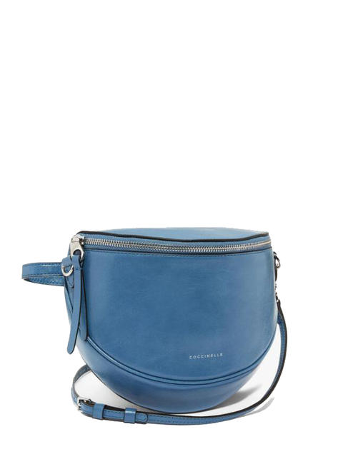 BLACKIE Azalea Mini sac bandouli&egrave;re / pochette en cuir jeans - Sacs pour Femme