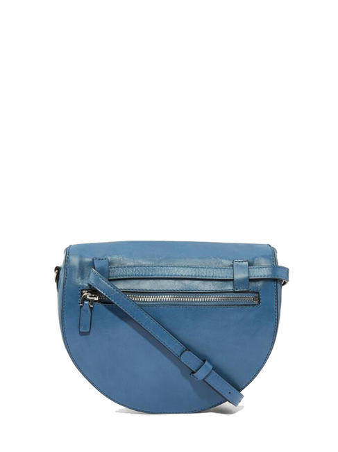 BLACKIE Azalea Mini sac bandouli&egrave;re / pochette en cuir jeans - Sacs pour Femme