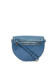 COCCINELLE BLACKIE Azalea Mini sac bandouli&egrave;re / pochette en cuir jeans - Sacs pour Femme - 3