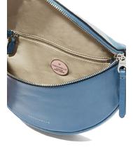 COCCINELLE BLACKIE Azalea Mini sac bandouli&egrave;re / pochette en cuir jeans - Sacs pour Femme - 4