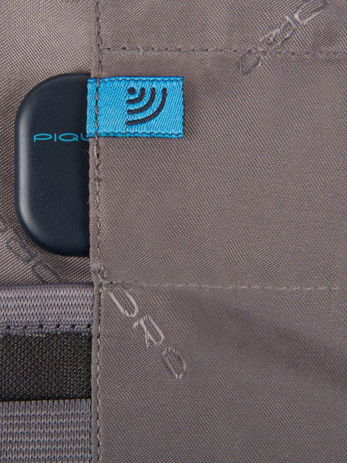 Porte document TIROS, en polyester recyclé bleu - Porte Documents Travail