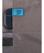 PIQUADRO Porte document TIROS, en polyester recyclé bleu - Porte Documents Travail - 4