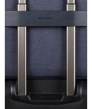 PIQUADRO Porte document TIROS, en polyester recyclé bleu - Porte Documents Travail - 6