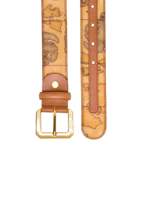 ALVIERO MARTINI 1 ^ CLASS Ceinture GEO CLASSIC NATUREL - Ceintures