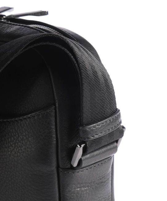 ROADSTER XS Sac en cuir Noir - Sacs en Bandouli&egrave;res pour Homme