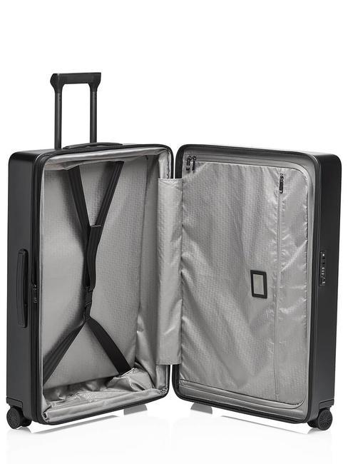 ROADSTER Chariot de grande taille, extensible Noir - Valises Rigides